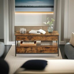 Rackhams Coffee Table with Storage Drawers - thumbnail 5