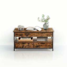 Rackhams Coffee Table with Storage Drawers - thumbnail 3