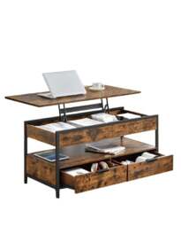 Rackhams Coffee Table with Storage Drawers