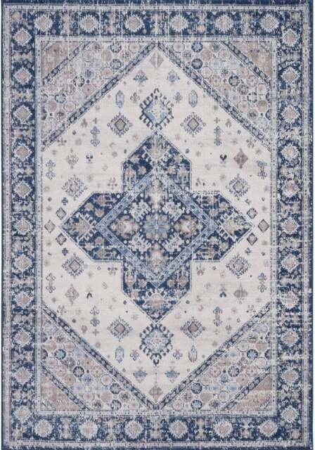 Rackhams Montana Vintage Navy Rugs - 4010 - 200X290 cm - image 1