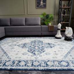 Rackhams Montana Vintage Navy Rugs - 4010 - 200X290 cm - thumbnail 6