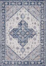Rackhams Montana Vintage Navy Rugs - 4010 - 200X290 cm - thumbnail 1