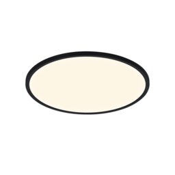Rackhams Oja Smart 42 - Ceiling light - Black - Black - Plastic - 1