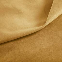 Rackhams Montreal Taped Top Curtains - Gold - 117cm width x 183cm drop - thumbnail 6