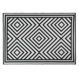 Rackhams The Gardener Reversible Tile Design Outdoor Patio Rug 120x170cm - thumbnail 2