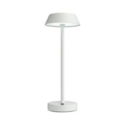 Rackhams Energize White LED Rechargeable Desk Table Lamp with Touch Sensor - thumbnail 2
