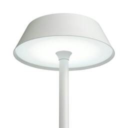 Rackhams Energize White LED Rechargeable Desk Table Lamp with Touch Sensor - thumbnail 4