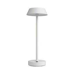 Rackhams Energize White LED Rechargeable Desk Table Lamp with Touch Sensor - thumbnail 3