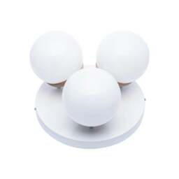 Rackhams Sfera Ceiling Lamp Hand Made Natural Wood Detail - thumbnail 4
