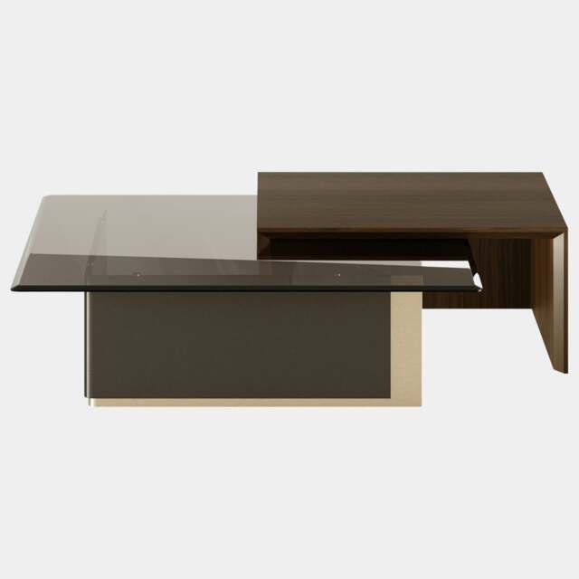 Rackhams Robert Center Table: Luxury Walnut & Beautiful Wood - image 1