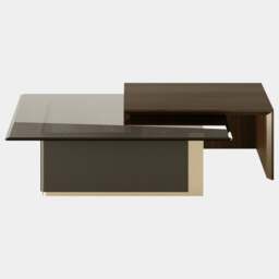 Rackhams Robert Center Table: Luxury Walnut & Beautiful Wood