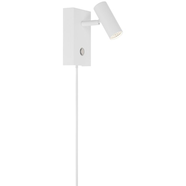 Rackhams Omari - Wall light - White - White - Metal - 1 - image 1