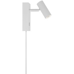 Rackhams Omari - Wall light - White - White - Metal - 1 - thumbnail 2