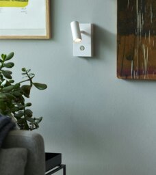 Rackhams Omari - Wall light - White - White - Metal - 1 - thumbnail 4