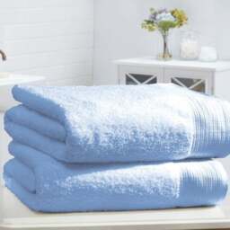 Rackhams Balborough Egyptian Cotton 2 Piece Towel Bale - Cream - thumbnail 3