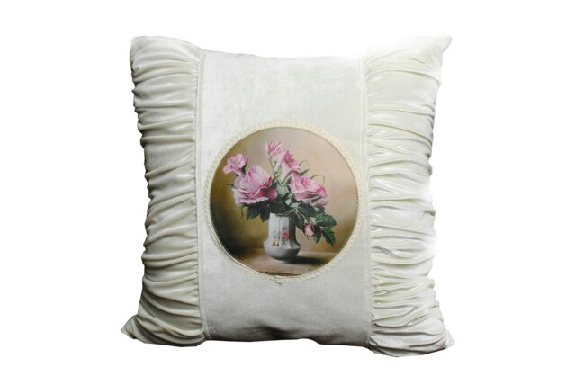 Rackhams Traditional Floral Art Cushion - 43cm x 43cm - Floral