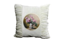 Rackhams Traditional Floral Art Cushion - 43cm x 43cm - Floral