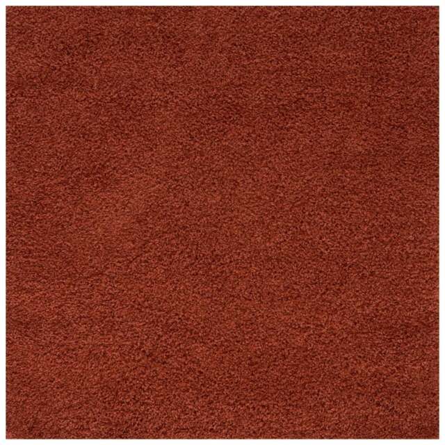 Rackhams Myshaggy Solid Terra Rug - 120X120 cm - image 1