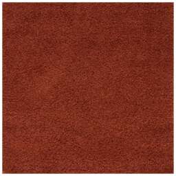 Rackhams Myshaggy Solid Terra Rug - 120X120 cm - thumbnail 1