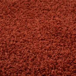 Rackhams Myshaggy Solid Terra Rug - 120X120 cm - thumbnail 3