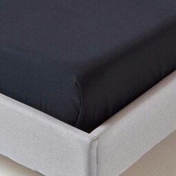 Rackhams Crisp & Cool 200 TC Egyptian Cotton Percale Flat Sheet - Pink - Double - thumbnail 4