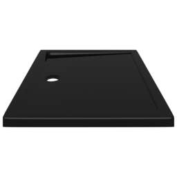 Rackhams Rectangular ABS Shower Base Tray Black 70x90 cm - thumbnail 4