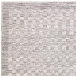Rackhams Laurent LA02 Checkered Grey Rug - 120x160cm - thumbnail 5
