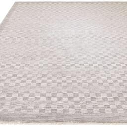 Rackhams Laurent LA02 Checkered Grey Rug - 120x160cm - thumbnail 4