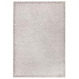Rackhams Laurent LA02 Checkered Grey Rug - 120x160cm - thumbnail 1
