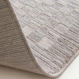 Rackhams Laurent LA02 Checkered Grey Rug - 120x160cm - thumbnail 6