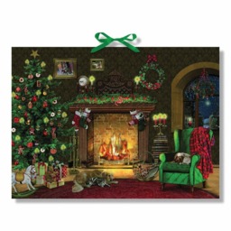 Rackhams Cosy Christmas Eve Traditional Advent Calendar, Advent Calendars And Cards, Month To View, Family, Gift