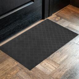 Rackhams Deckplate Low Profile Rubber Doormat - 60cm x 40cm - thumbnail 2