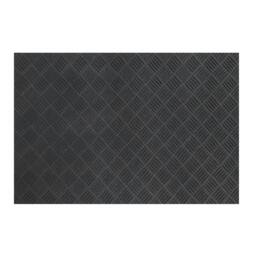 Rackhams Deckplate Low Profile Rubber Doormat - 60cm x 40cm - thumbnail 3