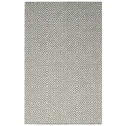Rackhams Washable Designer Mat Diamond Grey - 132 - 57X90 cm - thumbnail 5