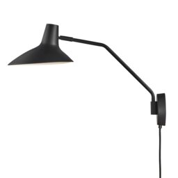 Rackhams Darci - Wall light - Black - 1 - thumbnail 3
