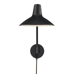 Rackhams Darci - Wall light - Black - 1 - thumbnail 2