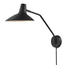 Rackhams Darci - Wall light - Black - 1 - thumbnail 1