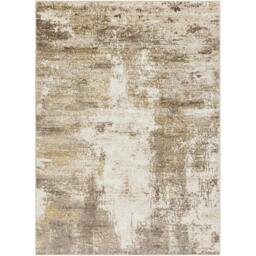 Rackhams San Francisco-Abstract Brown Taupe Grey Modern Marble Rug - 160 x 213 cm - thumbnail 2