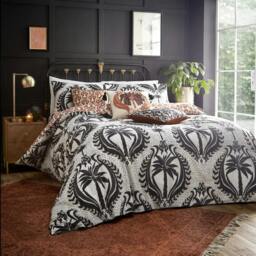 Rackhams Laucala Bohemian Duvet Cover Set - Multicoloured - King - Multicoloured - 60% Cotton/40% Polyester - thumbnail 2