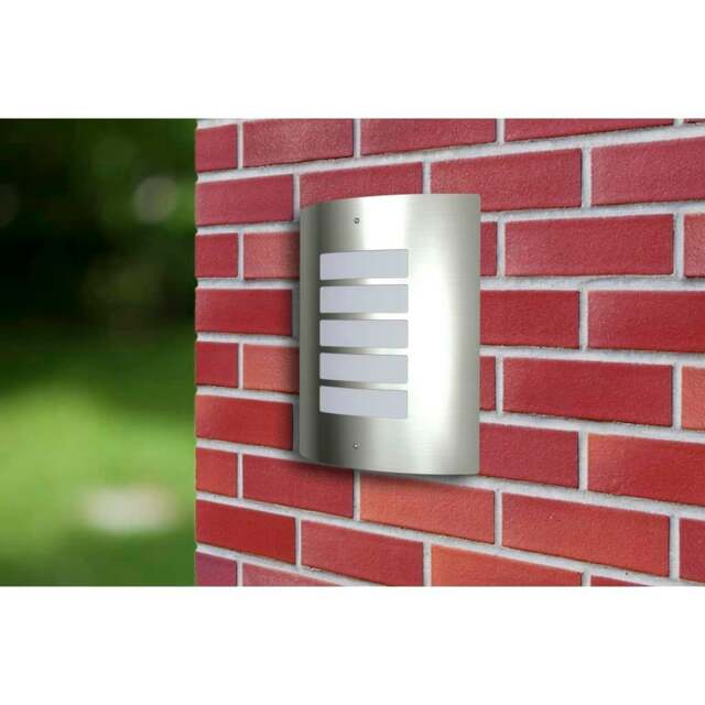 Rackhams Wall Lamp Waterproof Stainless Steel