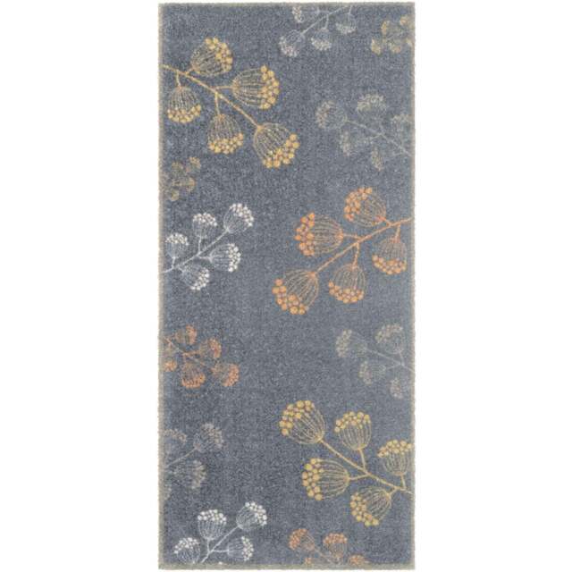 Rackhams Washable Floral Springs 67x150 cm Mat