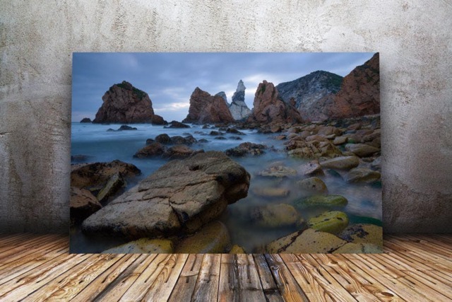 Rackhams Lost Beach - Framed Print 16 x 12 inch - image 1