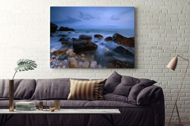 Rackhams Cap Negret - Framed Print 16 x 12 inch - image 1