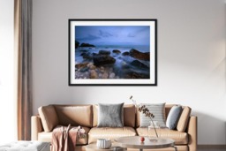 Rackhams Cap Negret - Framed Print 16 x 12 inch - thumbnail 3
