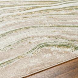 Rackhams San Francisco-Modern Green Grey Yellow Graphic Rug - 120 x 170 cm - thumbnail 3