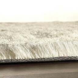Rackhams Glamour Shaggy Beige Rug - 120X170 cm - thumbnail 3