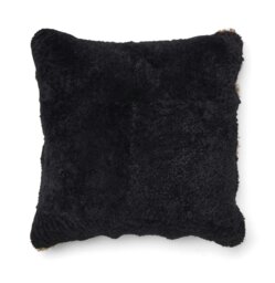 Rackhams Zebra Cushion - Doublesided - 60x60 cm - Black/Ivory - thumbnail 4