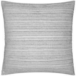 Rackhams Jupiter Chenille Jacquard Cushion Cover - Silver - 50cm x 50cm - Silver - 100% Polyester - thumbnail 1
