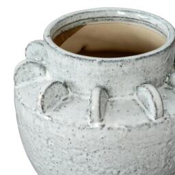 Rackhams Dara Vase - White - 41cm x 24cm x 24cm - White - 100% Mixed - thumbnail 4