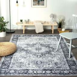 Rackhams Washable Persian Azar Classic Rug - 120X170 cm - thumbnail 2